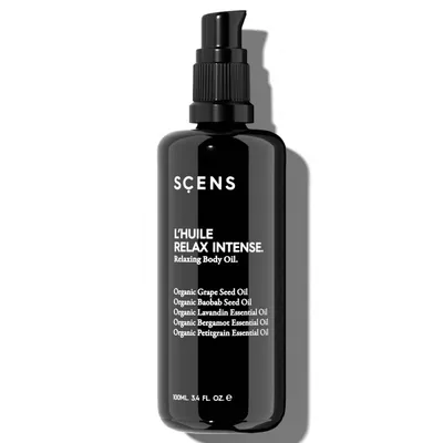 Scens L’Huile Relax Intense Relaxing Body Oil (Relaksujący olej do ciała)