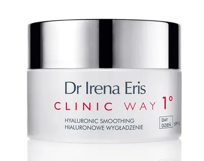 Dr Irena Eris Clinic Way 1° Hialuronowe Wygładzenie, Dermokrem przeciwzmarszczkowy  na dzień SPF 15 30+