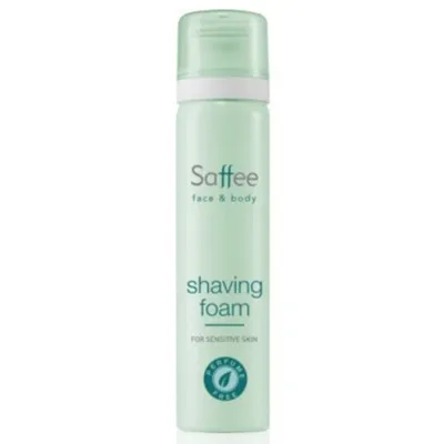 Saffee Face & Body, Shaving Foam For Sensitive Skin (Pianka do golenia unisex)