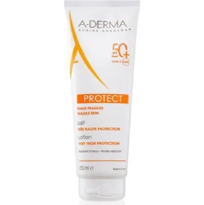 A-Derma Protect, Lotion SPF 50+ (Fluid ochronny dla skóry normalnej i mieszanej)