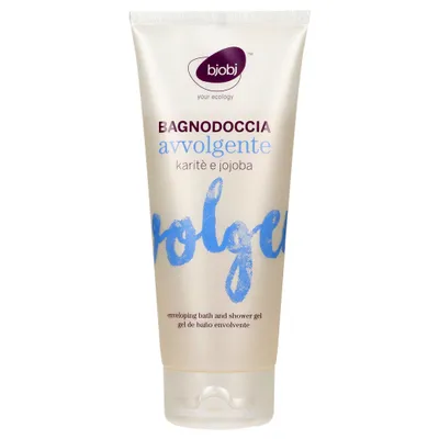 Bjobj Bagnodoccia Avvolgente Karite e Jojoba (Żel pod prysznic `Shea i jojoba`)
