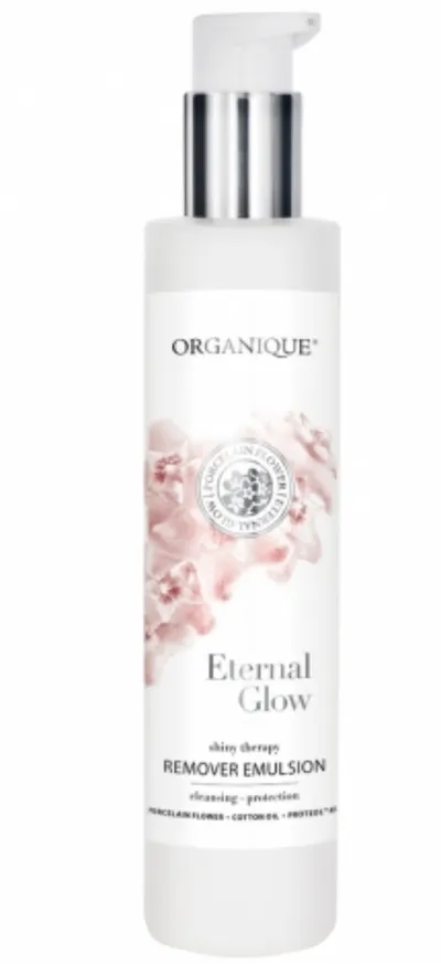 Organique Eternal Glow, Shiny Therapy Remover Emulsion (Emulsja do demakijażu)
