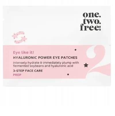 One.two.free! Hyaluronic Eye Patches (Hialuronowe płatki pod oczy)