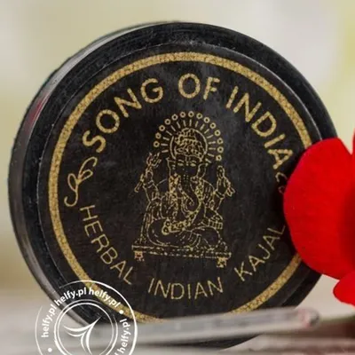 Song of India Herbal Indian Kajal (Kajal w kremie)