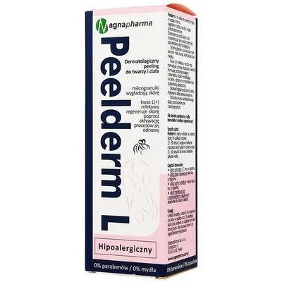 Magna Pharma Peelderm L, Peeling dermatologiczny do twarzy i ciała