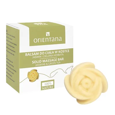 Orientana Balsam w kostce `Jaśmin i zielona herbata`