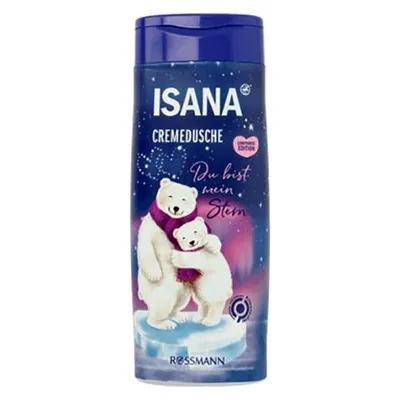 Isana Du bist mein Stern Cremedusche (Kremowy żel pod prysznic)