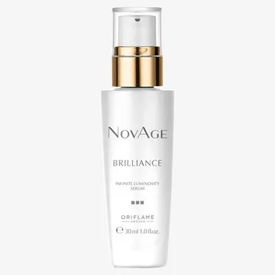 Oriflame NovAge, Brilliance Infinite Luminosity Serum (Serum do twarzy)