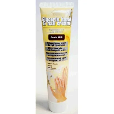 Editt Cosmetics Glycerin Hand & Nail Cream Goat`s Milk (Glicerynowy krem do rąk i paznokci `Kozie Mleko`)