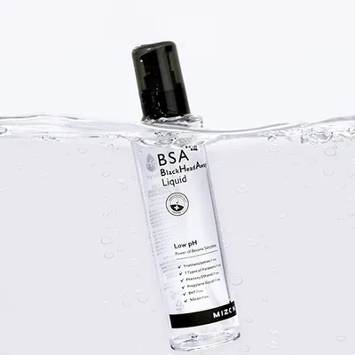 Mizon BSA Blackhead Away Liquid (Esencja przeciw zaskórnikom)