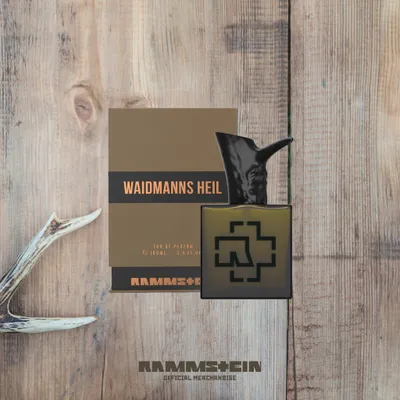 Rammstein Waidmanns Heil EDP