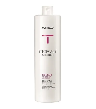 Montibello Treat, NaturTech Colour Protect, Shampoo (Szampon do włosów farbowanych)