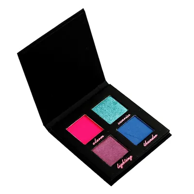 Tune Crazy Eyeshadow Palette (Mini paletka cieni)