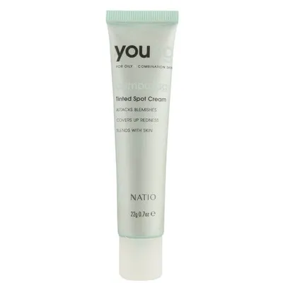 Natio Young Tinted Spot Cream (Krem przeciw wypryskom)