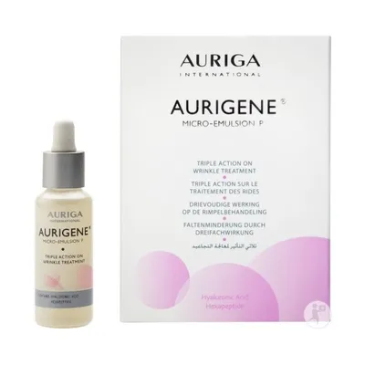 Auriga Aurigene, Micro Emulsion P (Mikroemulsja do cery dojrzałej)