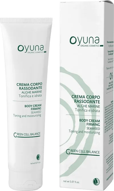 Oyuna Body Cream Firming,Green Cell Balance (Ujędrniający krem do ciała)