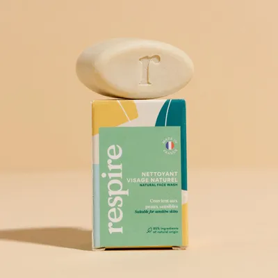 Respire Solid Face Cleanser (Preparat oczyszczający)