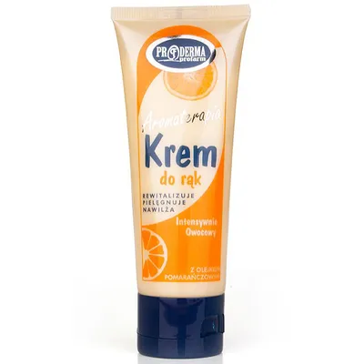 Profarm Aromateriapia, Krem do rąk z olejkiem pomarańczowym
