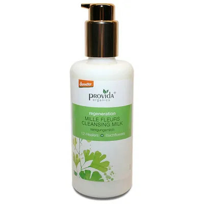 Provida Organics Mille Fleurs, Cleansing Milk (Mleczko do demakijażu)