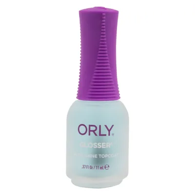 Orly Glosser, High Shine Top Coat (Błyszczący top do paznokci)