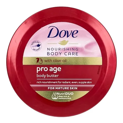 Dove Nourishing Body Care, Pro Age Body Butter (Odżywcze masło do ciała)