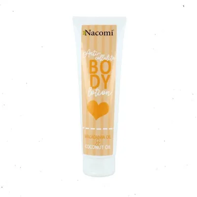Nacomi Antycellulitowy balsam do ciała `Macadamia & Coconut Oil`