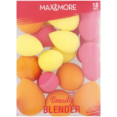 Max & More Beauty Blender (Gąbeczki do makijażu)