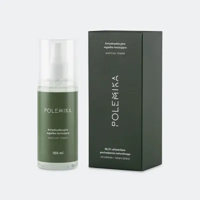 Polemika Antyoksydacyjna mgiełka tonizująca `Matcha Toner`