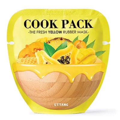 Ettang Cook Pack, The Fresh Yellow Rubber Mask (Maska do twarzy)