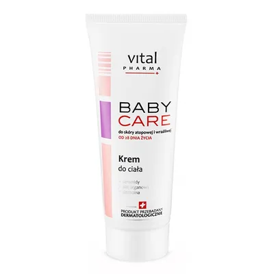 V. Laboratories (Saraya) Vital Pharma, Baby Care, Krem do ciała