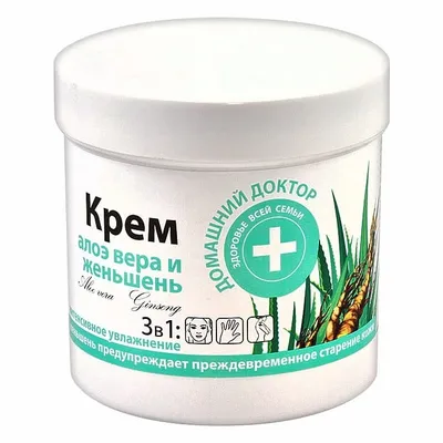 Domowy Doktor Krem do ciała `Aloes i żeń- szeń`