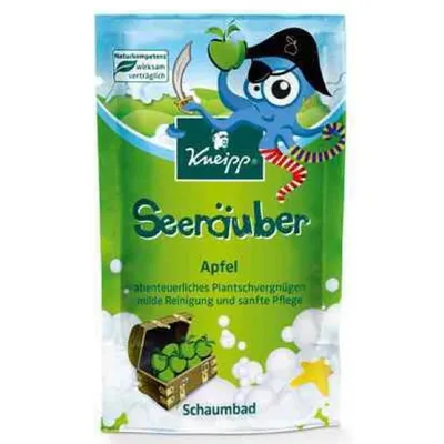 Kneipp Seerauber Apfel Schaumbad (Płyn do kąpieli dla dzieci `Jabłkowy`)