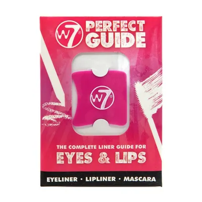 W7 Perfect Guide, The Complete Liner Guide for Eyes & Lips (Szablony do makijażu)