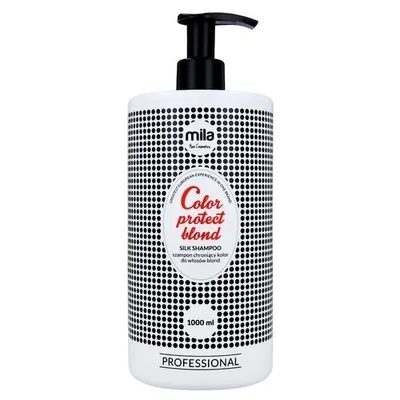 Mila Pro Color Protect, Blond Silk Shampoo (Szampon chroniący kolor do włosów blond)