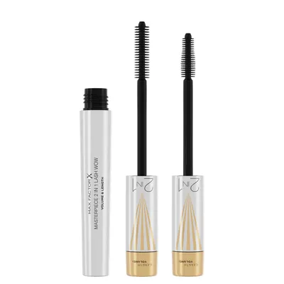 Max Factor Masterpiece 2 in 1 Lash Wow Volume & Length Mascara (Tusz do rzęs)