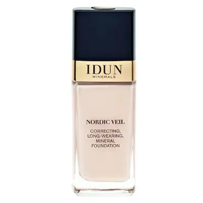 Idun Minerals Nordic Veil, Mineral Liquid Foundation (Podkład mocno kryjący)