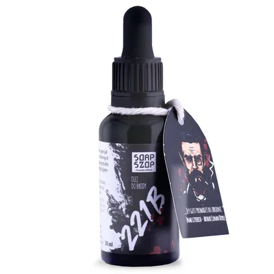 Soap Szop 221 B Olej do brody
