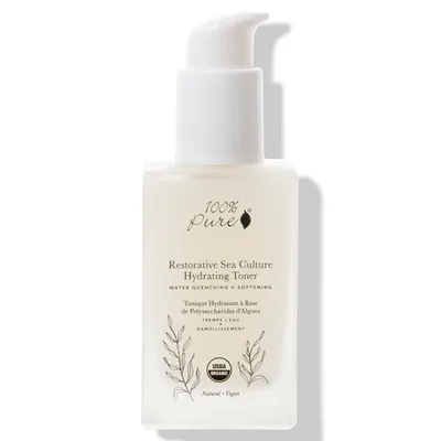 100% Pure Restorative Sea Culture Hydrating Toner (Regenerujący tonik z minerałami morskimi)