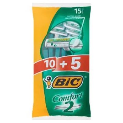 BIC Comfort 2, 2-ostrzowe maszynki do golenia
