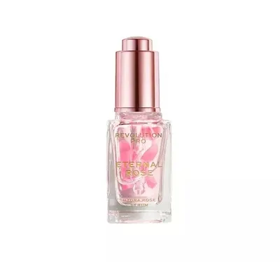 Revolution Pro Eternal Rose, Hydra Rose Serum (Nawilżające serum do twarzy z syntetycznymi płatkami róż)