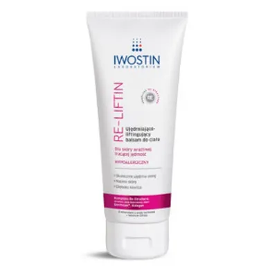 Iwostin Re-Liftin 40+, Balsam ujędrniająco-liftingujący do ciała