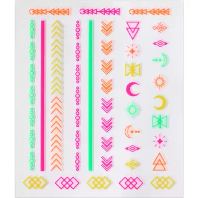 Essence Neon Vibes, Nail Stickers (Naklejki na paznokcie)