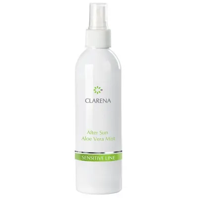 Clarena Sensitive Line, After Sun Aloe Vera Mist (Kojąca mgiełka po opalaniu)