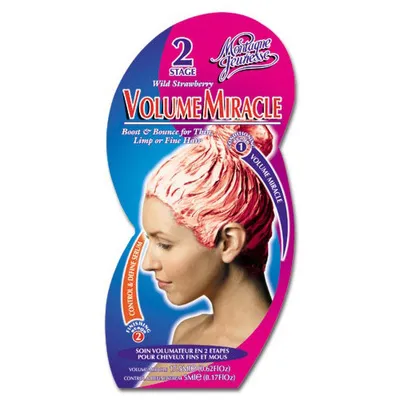 7th Heaven Volume Miracle Conditioning Hair Mask (Truskawkowa maseczka do włosów cienkich i delikatnych)