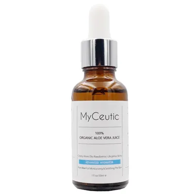 MyCeutic 100% Organic Aloe Vera Juice (100% organiczny sok aloesowy)