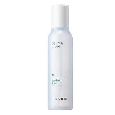 The Saem Derma Plan, Soothing Toner (Kojący toner do twarzy)