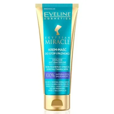 Eveline Cosmetics Egyptian Miracle, Krem-maść do stóp i paznokci