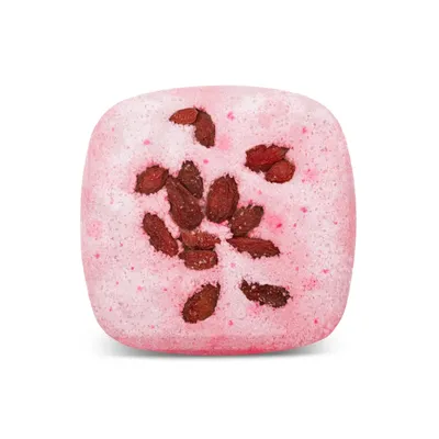 Auna Kostka do kąpieli o zapachu soczystej maliny z owocami goji