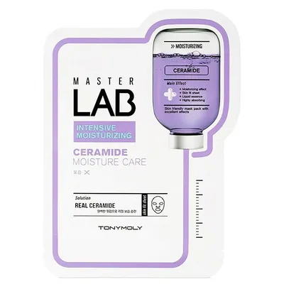 Tony Moly Master Lab Ceramide Mask (Maska do twarzy z ceramidami)