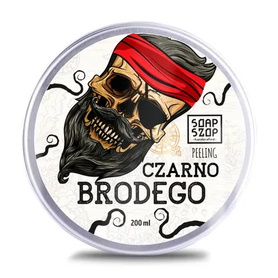 Soap Szop Scrub do brody `Peeling Czarnobrodego`